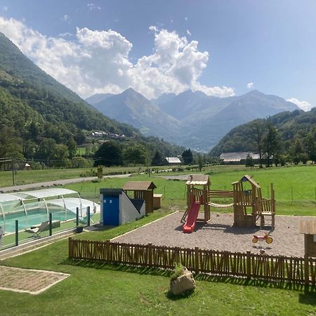 Camping Happy Pyrenees Saligos Экстерьер фото