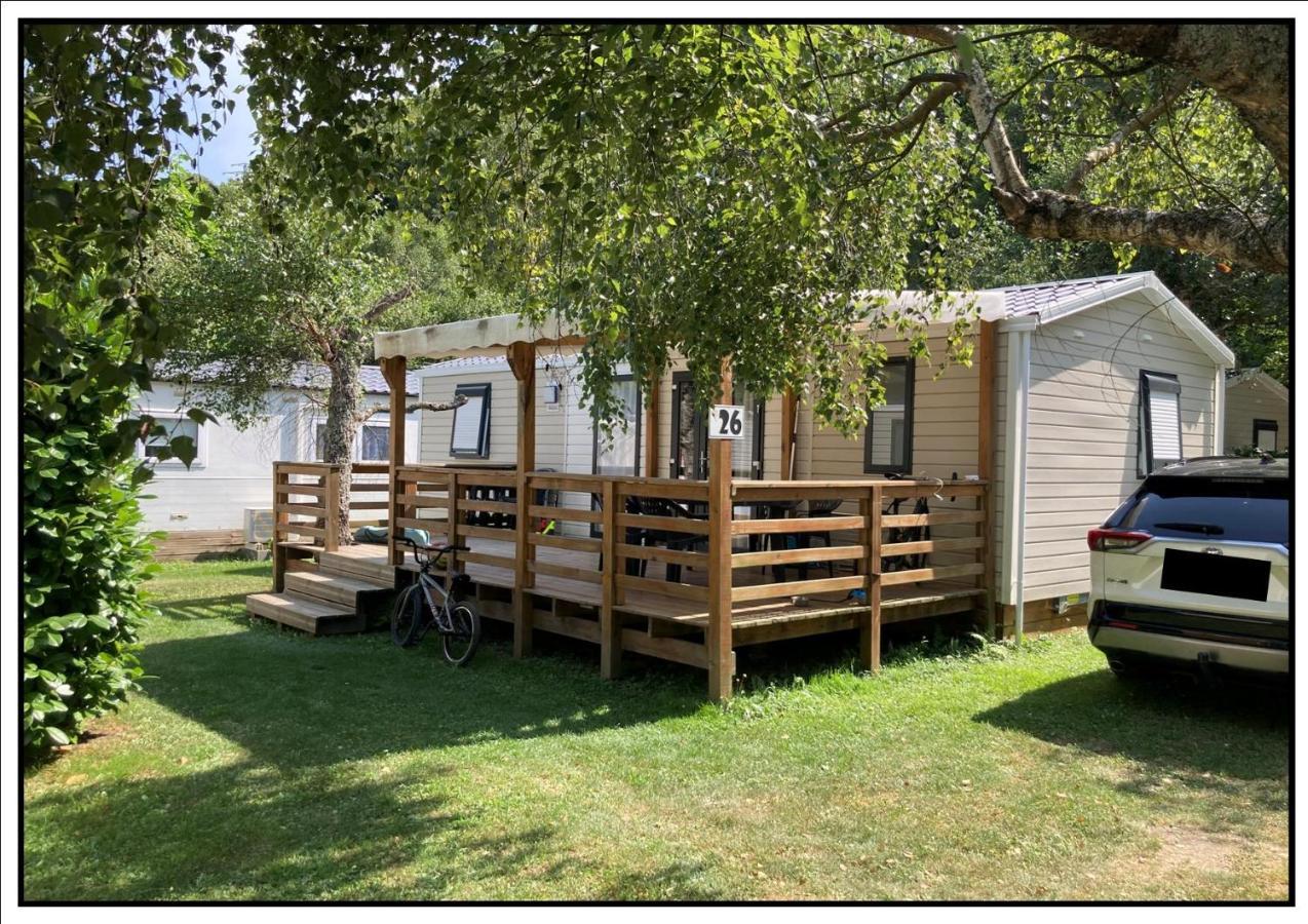 Camping Happy Pyrenees Saligos Экстерьер фото