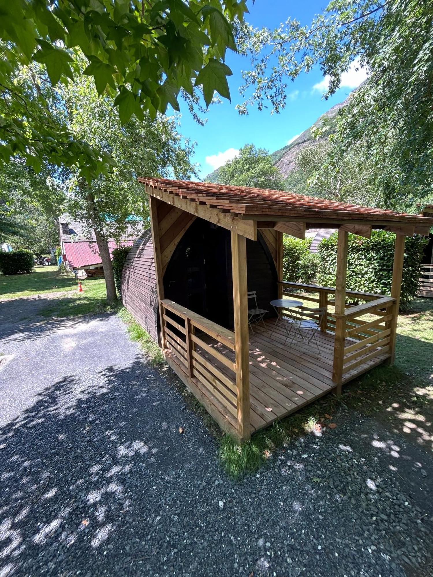 Camping Happy Pyrenees Saligos Экстерьер фото