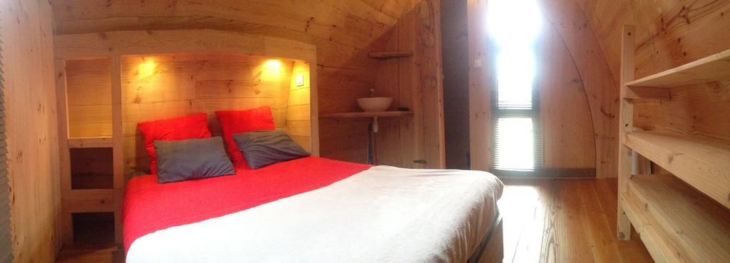 Camping Happy Pyrenees Saligos Экстерьер фото