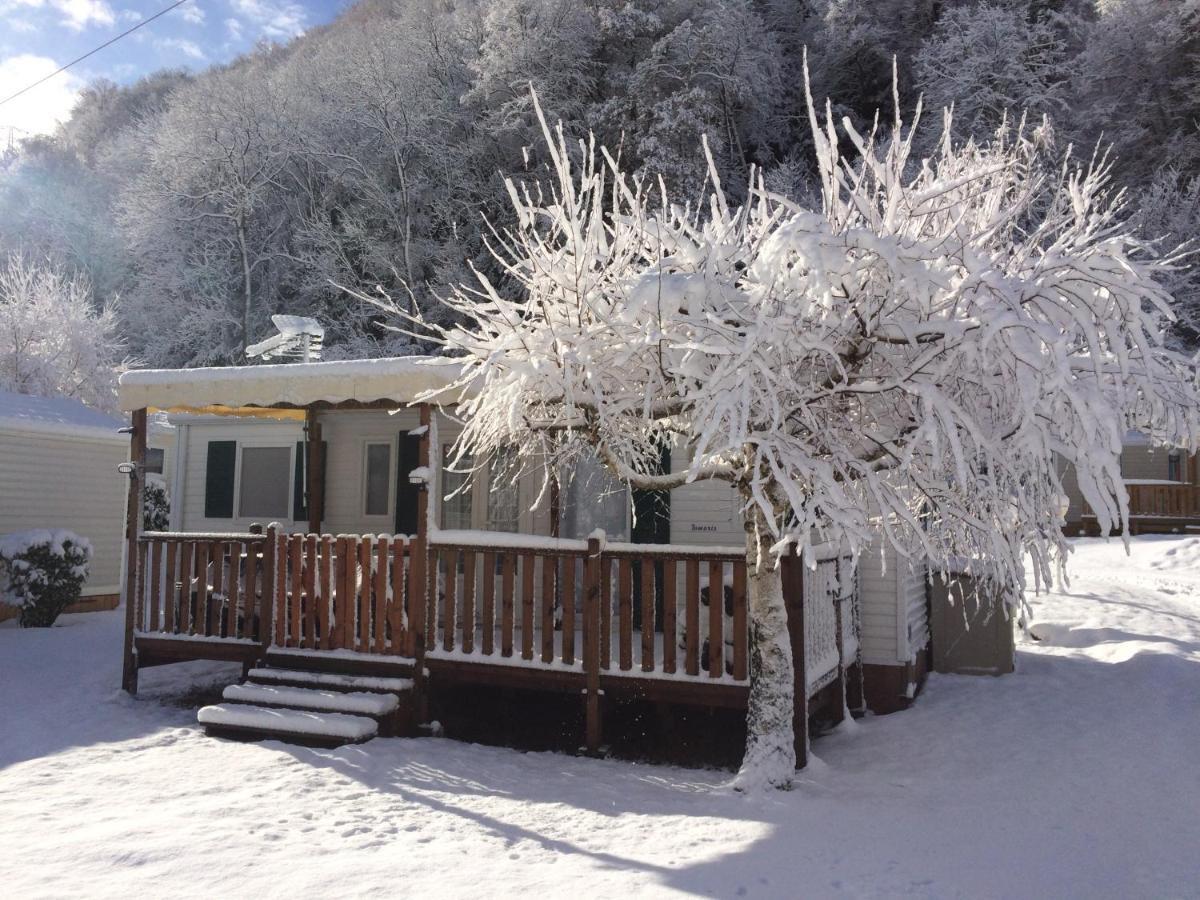 Camping Happy Pyrenees Saligos Экстерьер фото